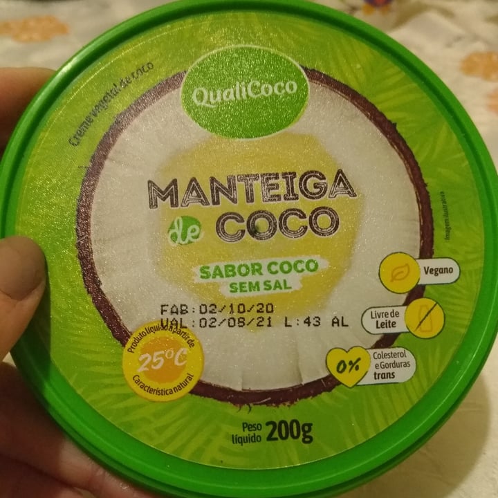 Qualicoco Manteiga De Coco Review Abillion