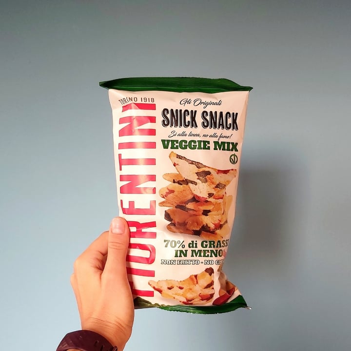 Fiorentini Snick Snack Veggie Mix Review Abillion