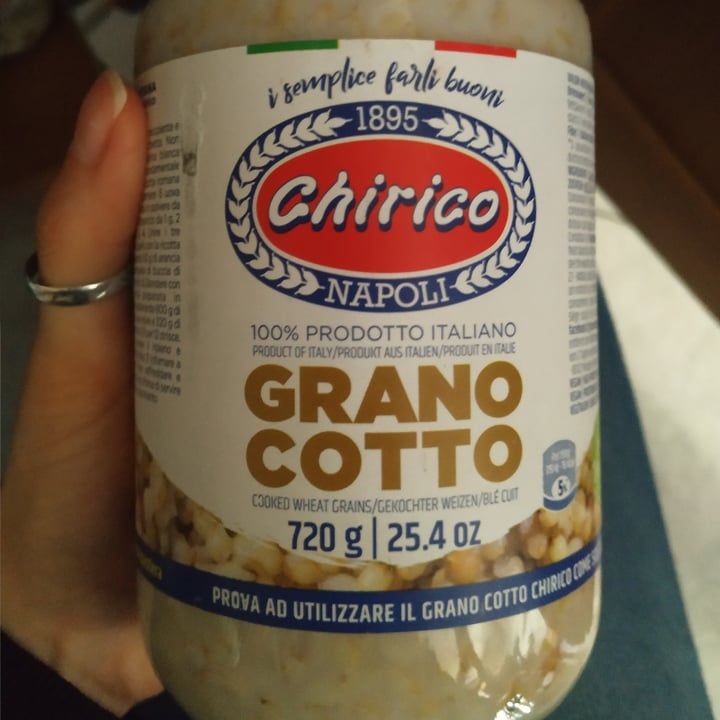 Chirico Grano Cotto Review Abillion