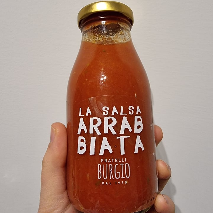 Fratelli Burgio Salsa Arrabbiata Review Abillion