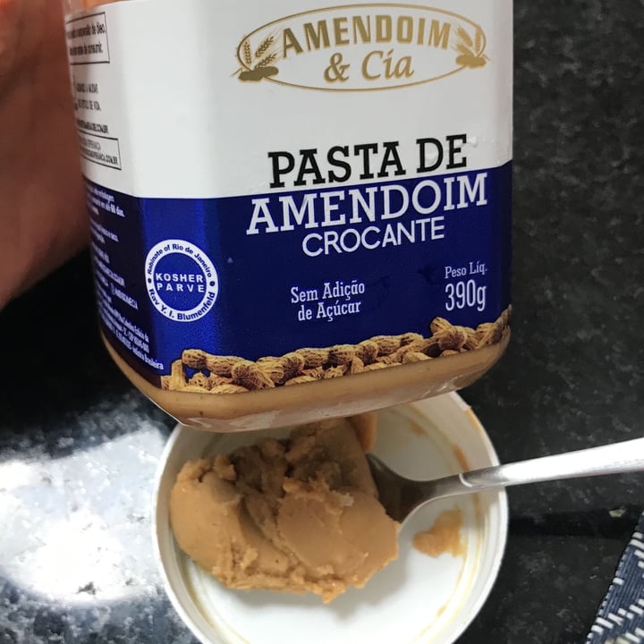 Amendoim Cia Pasta De Amendoim Crocante Review Abillion