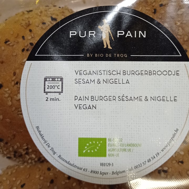 Pur Pain Burger Breads Review Abillion