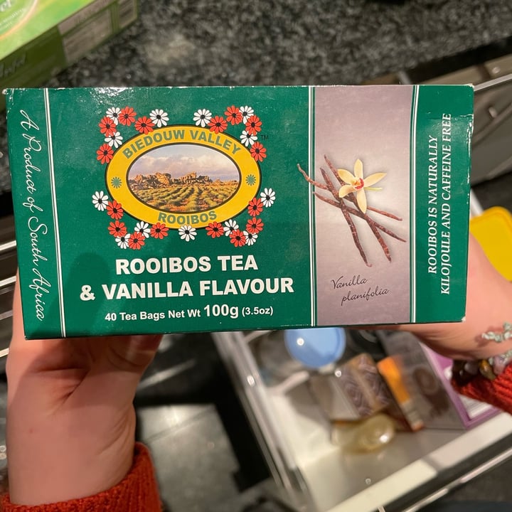 Southall S Rooibos Tea Vanilla Tea Review Abillion