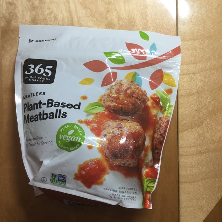 Whole Foods Market Meatless Plant Based Meatballs Review Abillion