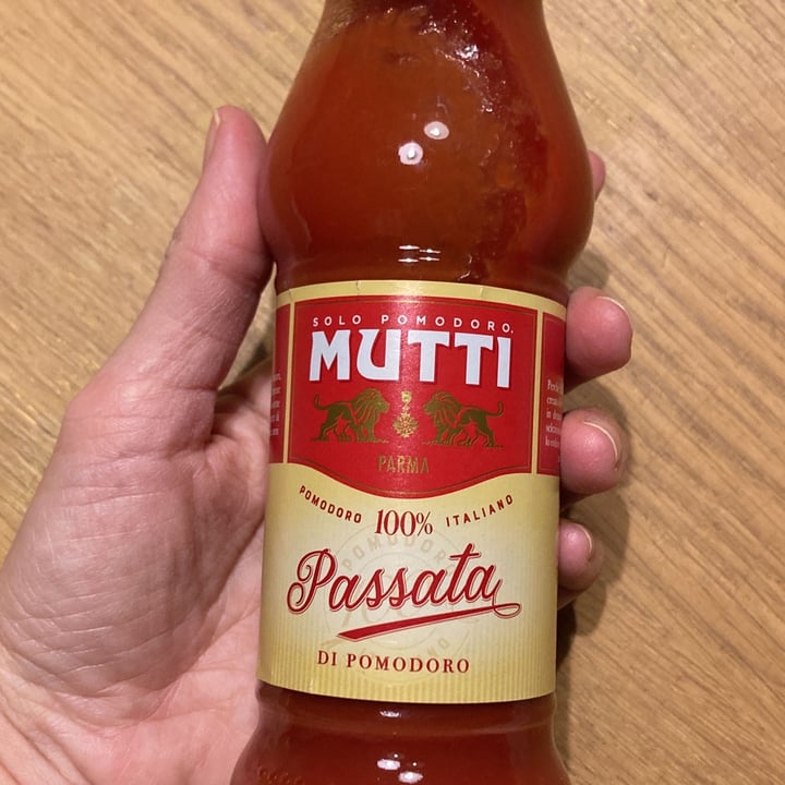 Mutti Passata Di Pomodoro Review Abillion