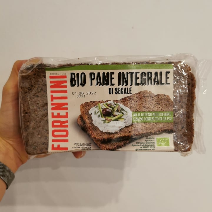 Fiorentini Pane Integrale Di Segale Review Abillion