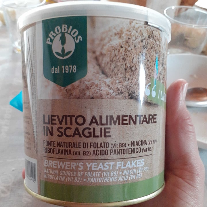 Probios Dal Lievito Alimentare In Scaglie Review Abillion