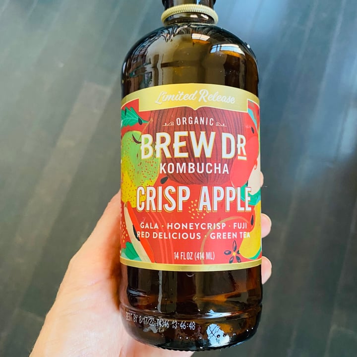 Brew Dr Kombucha Crisp Apple Review Abillion