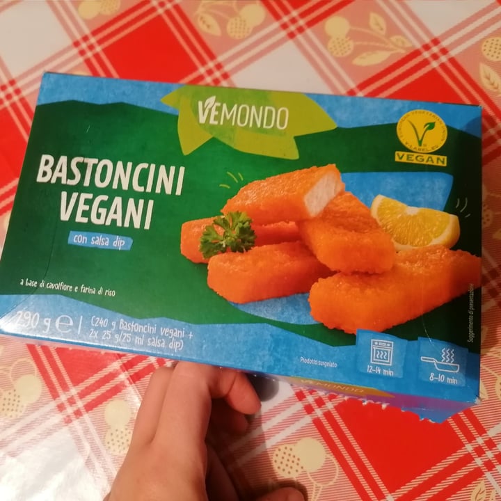 Vemondo Bastoncini Vegani Con Salsa Dip Review Abillion