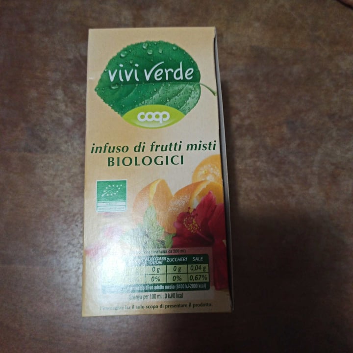 Vivi Verde Coop Infuso Di Frutti Misti Review Abillion