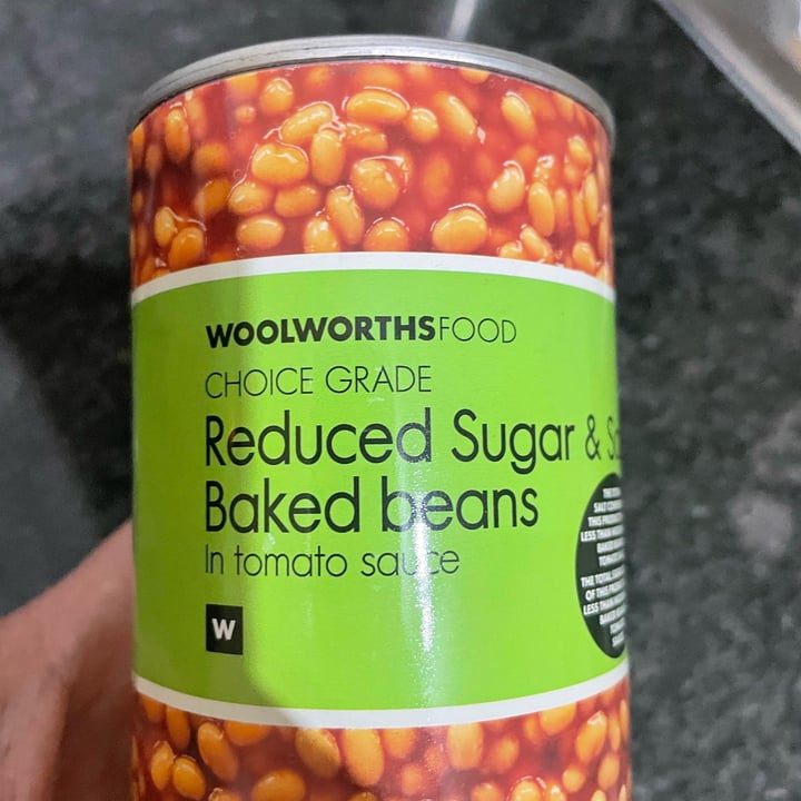 Woolworths Food Reduced Sugar And Salt Baked Beans Review Abillion