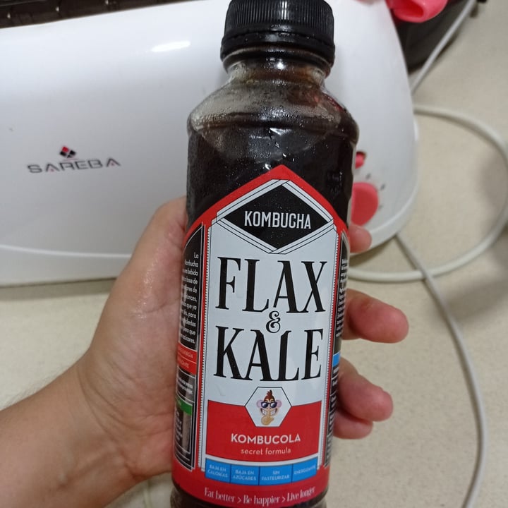 Flax Kale Kombucola Review Abillion