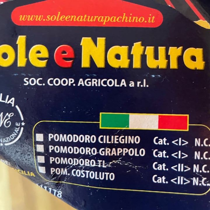 Sole E Natura Pomodori Pachino Review Abillion