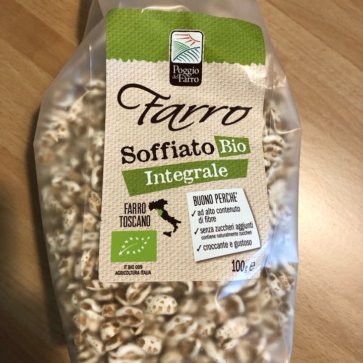 Poggio Al Farro Farro Soffiato Integrale Reviews Abillion