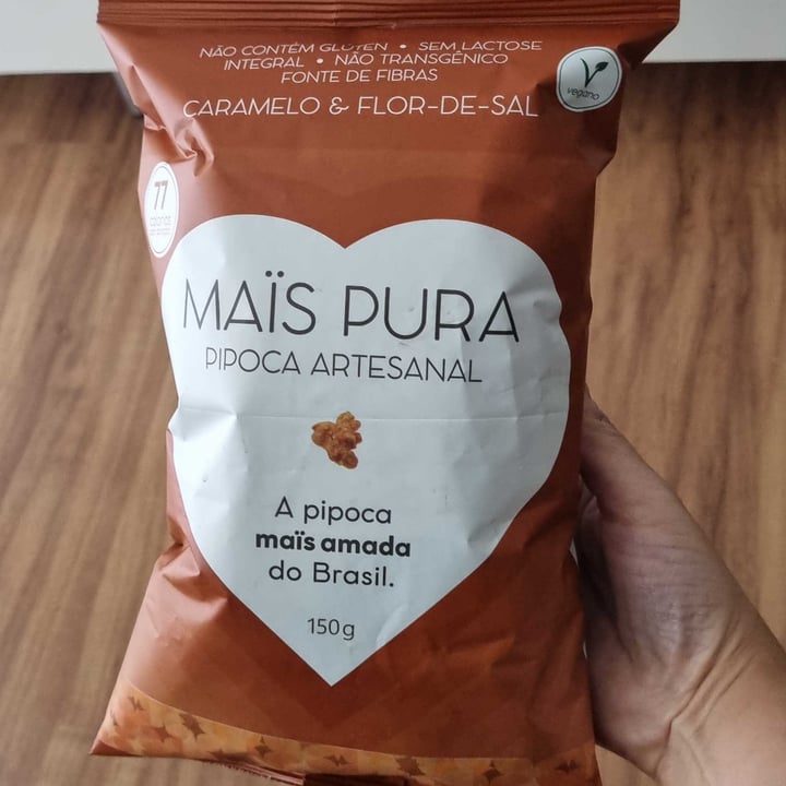 Ma S Pura Pipoca Artesanal Caramelo Flor De Sal Reviews Abillion