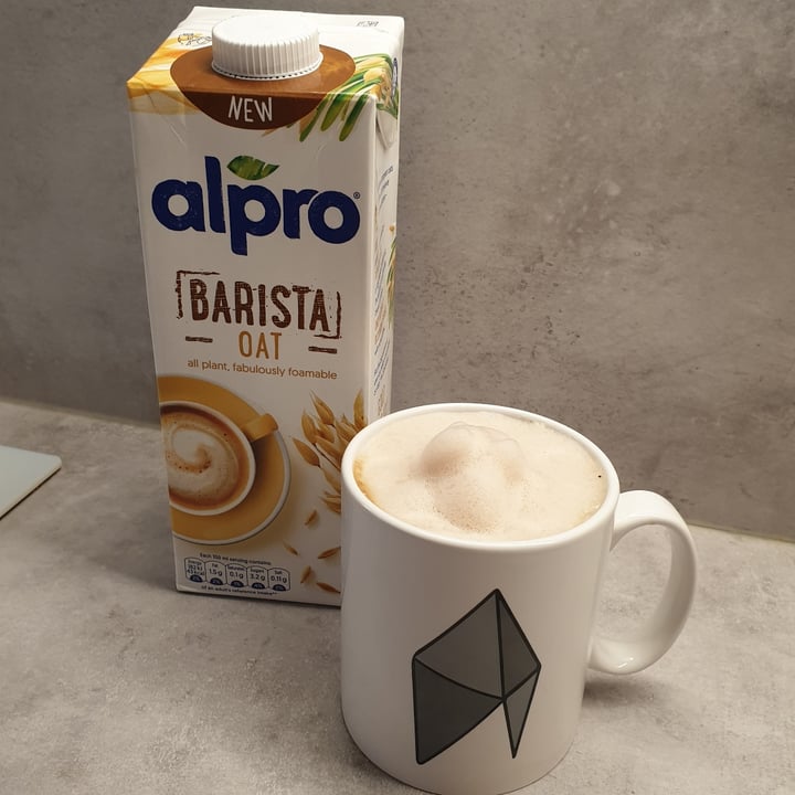 Alpro Barista Oat Milk Review Abillion