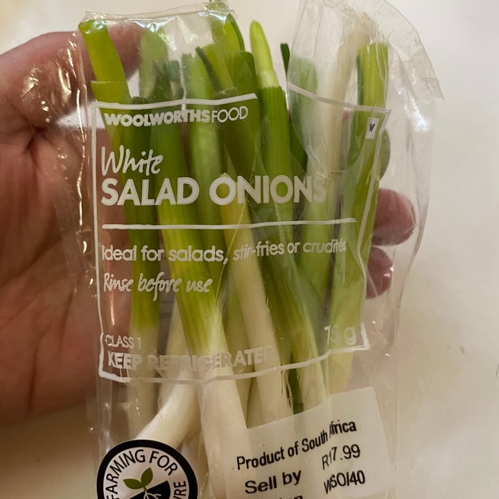 Woolworths Food White Salad Onions Review Abillion