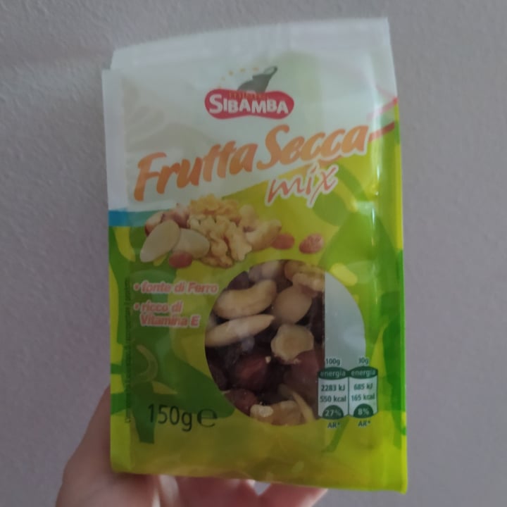 Mister Sibamba Frutta Secca Mix Review Abillion