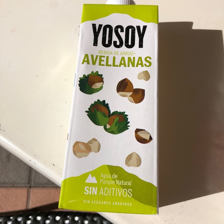 Yosoy Bebida De Arroz Y Avellanas Review Abillion