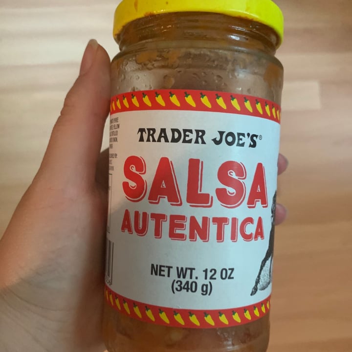 Trader Joe s Salsa Auténtica Review abillion