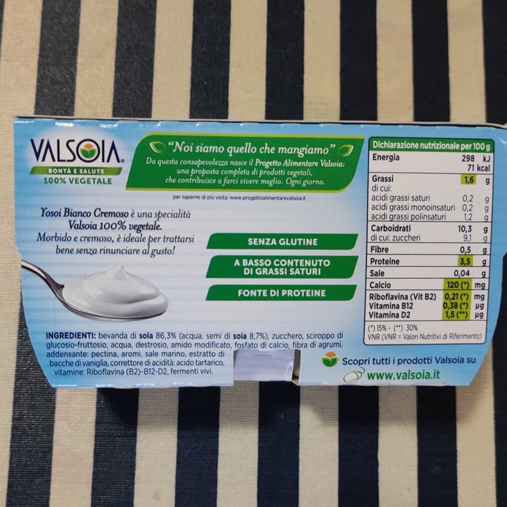 Valsoia Yogurt Bianco Review Abillion