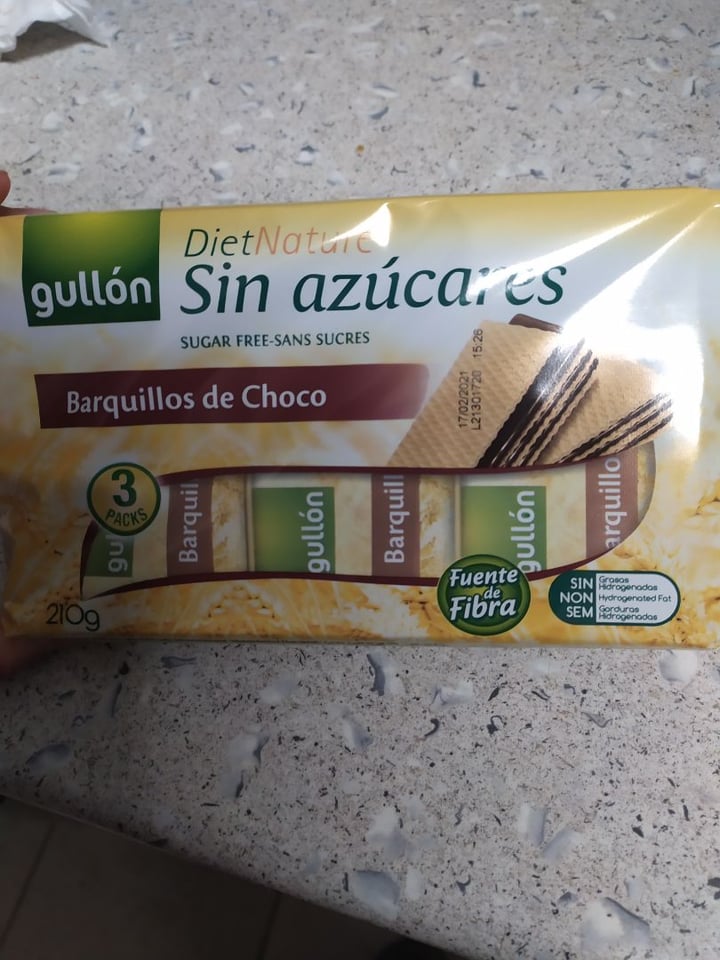 Gullón Barquillos de Choco zero Review abillion