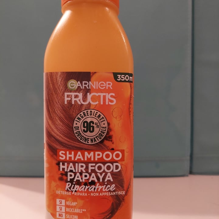 Garnier Fructis Fructis Balsamo Hair Food Alla Papaya Reviews Abillion