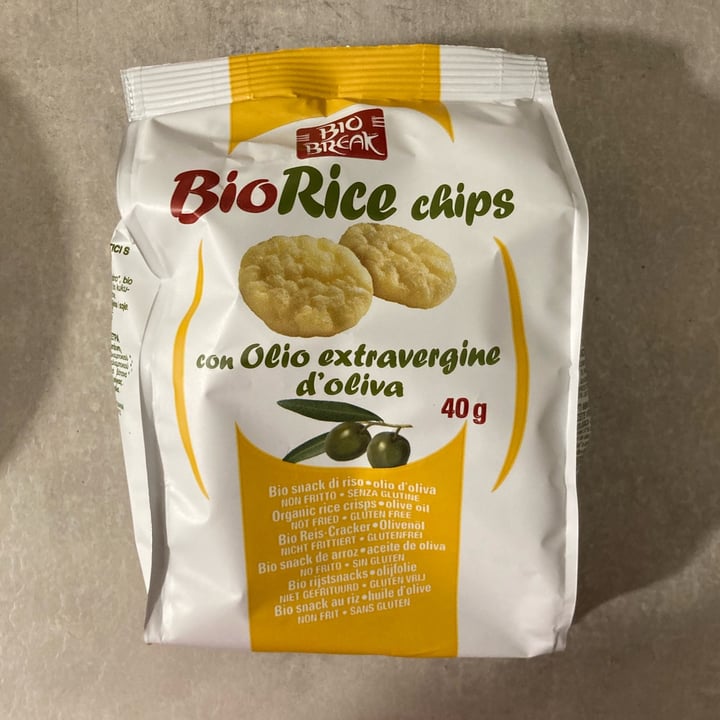 Bio Break BioRice Chips Olio Extravergine D Oliva Review Abillion