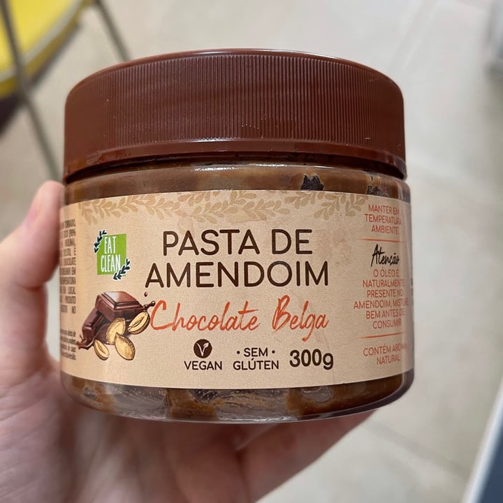 Eat Clean Pasta De Amendoim Chocolate Belga Review Abillion