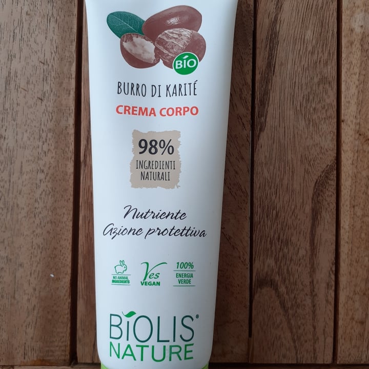 Biolis Nature Crema Corpo Burro Di Karit Review Abillion