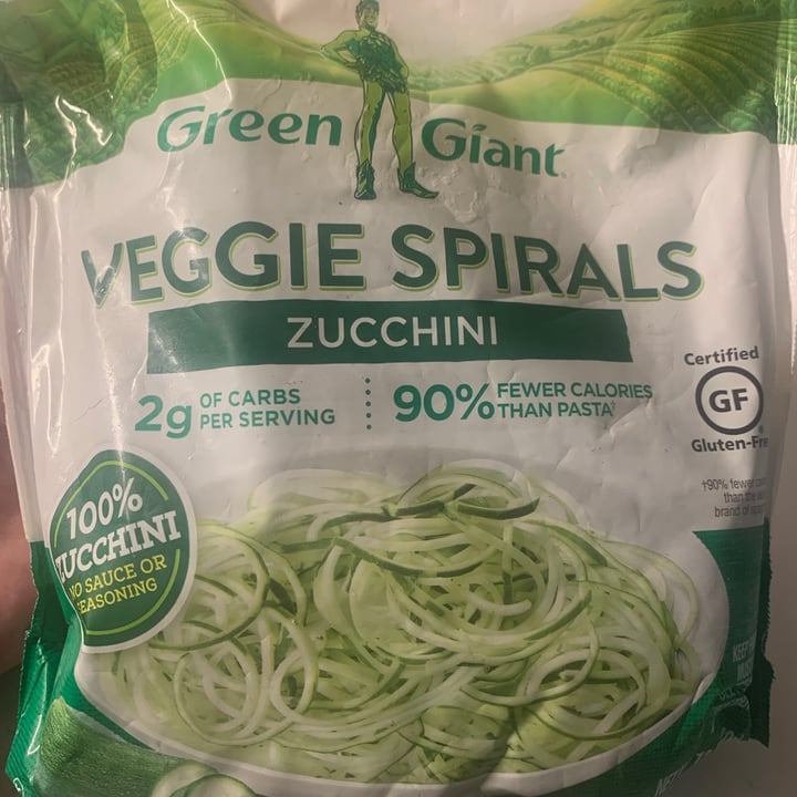 Green Giant Veggie Spirals Zucchini Review Abillion