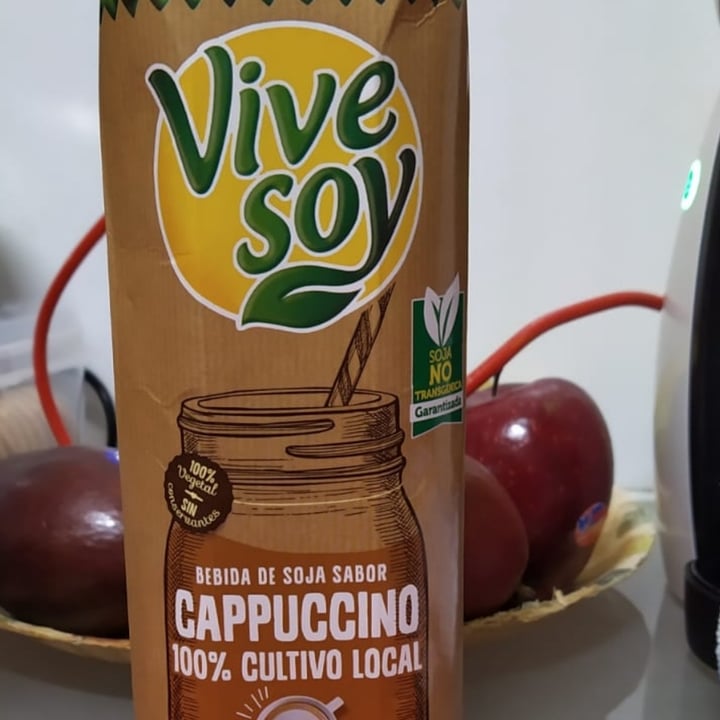 Vivesoy Bebida De Soja Sabor Capuccinoa Review Abillion