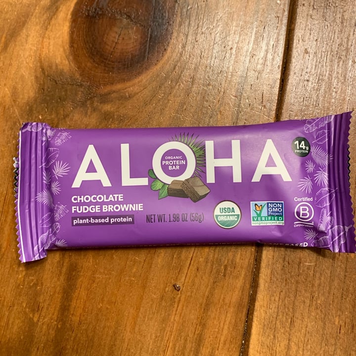 Aloha Chocolate Fudge Brownie Protein Bar Reviews Abillion