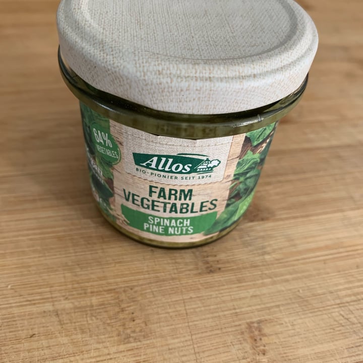 Allos Farm Vegetables Spinach Pine Nuts Review Abillion