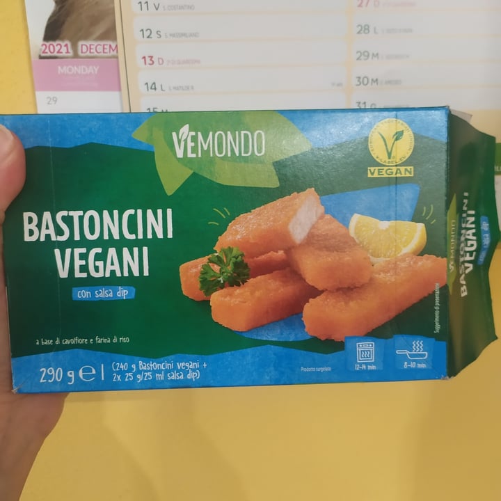 Vemondo Bastoncini Vegani Con Salsa Dip Review Abillion