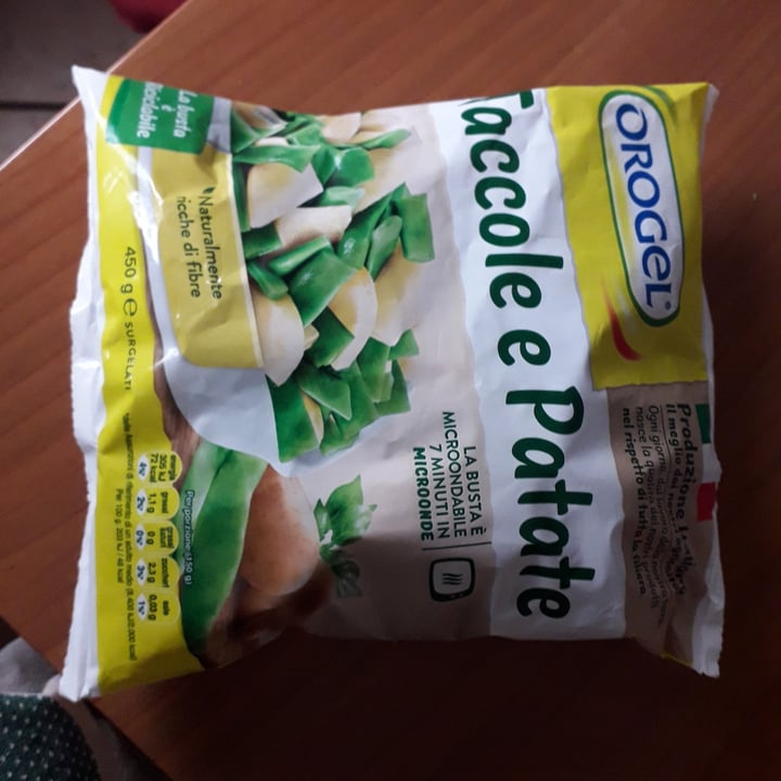 Orogel Taccole E Patate Review Abillion