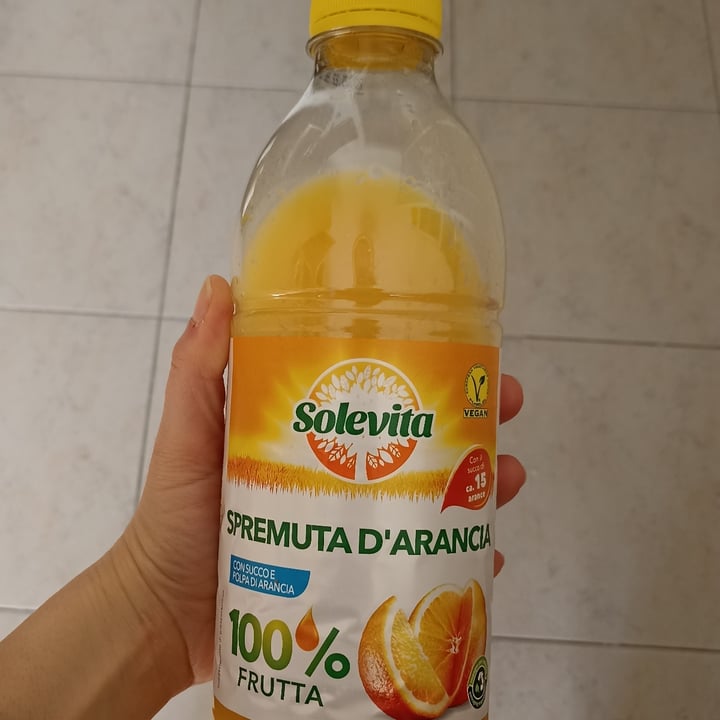 Solevita Spremuta D Arancia Review Abillion