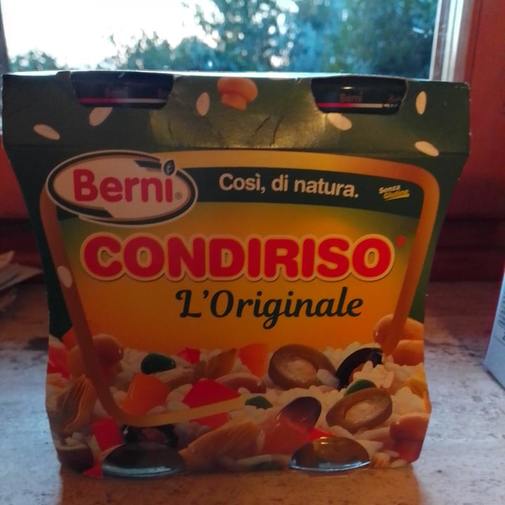 Berni Condiriso L Originale Review Abillion