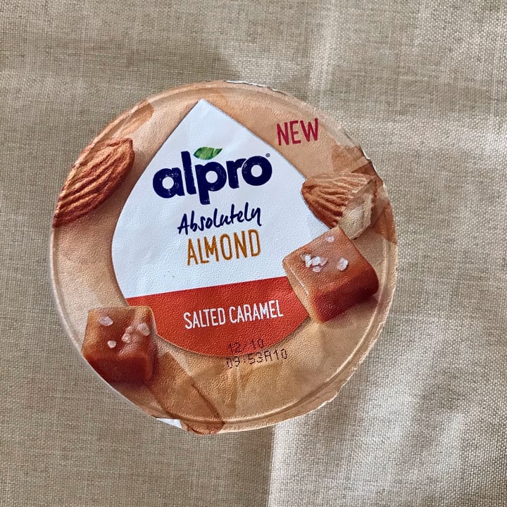 Alpro Absolutely Almond Salted Caramel Review Abillion