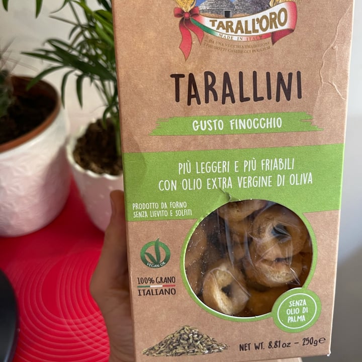 Tarall Oro Tarallini Al Finocchio Review Abillion