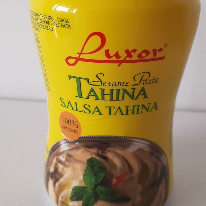 Luxor Salsa Tahina Review Abillion