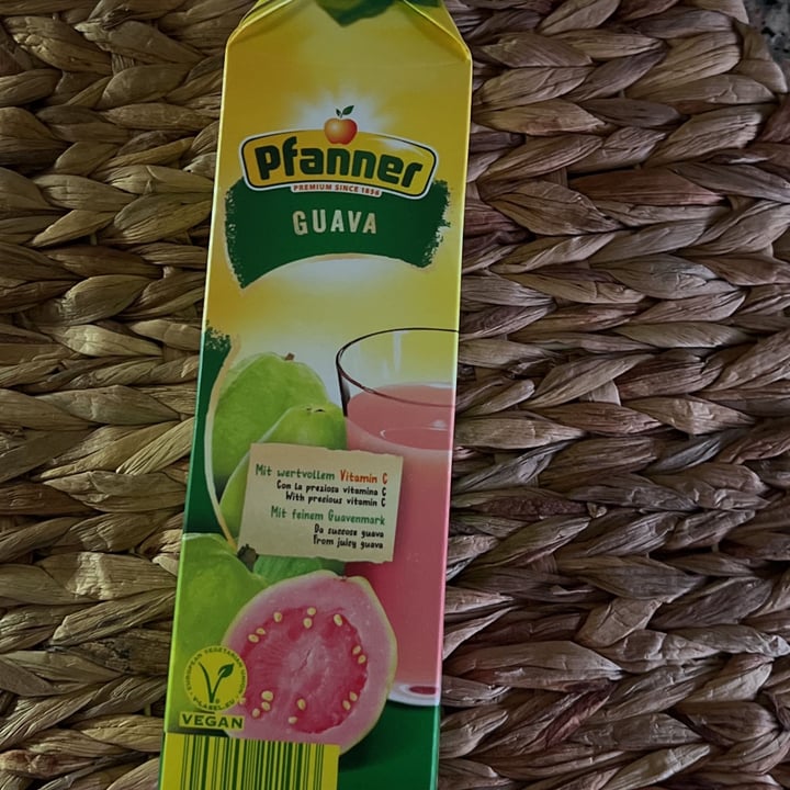 Pfanner Succo Guava Review Abillion