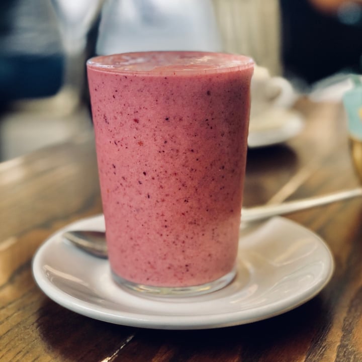 Tashas Johannesburg South Africa Vanilla Berry Smoothie Review Abillion