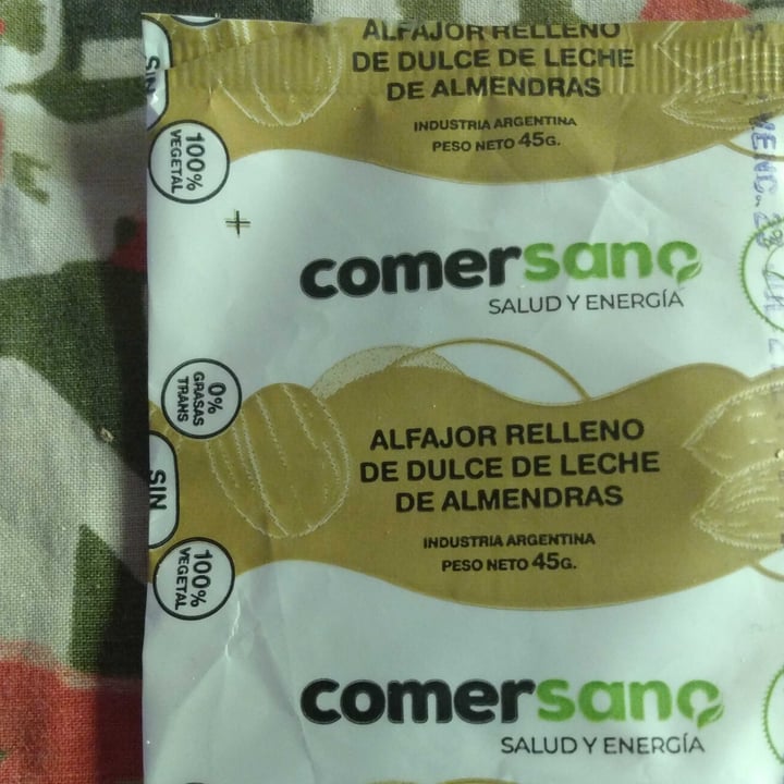 Comersano Alfajor Relleno De Dulce De Leche Y Alemendras Review Abillion