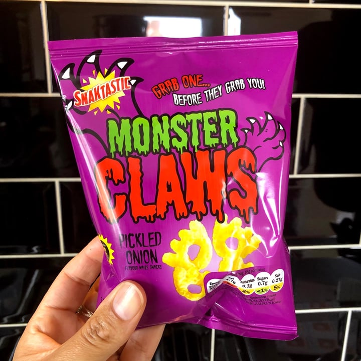 Snaktastic Pickled Onion Monster Claws Review Abillion