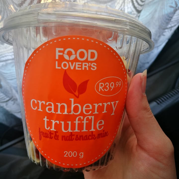 Food Lover S Cranberry Truffle Fruit And Nut Mix Review Abillion