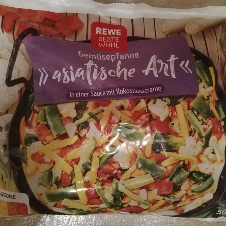 Rewe Beste Wahl Gem Sepfanne Asiatische Art Reviews Abillion