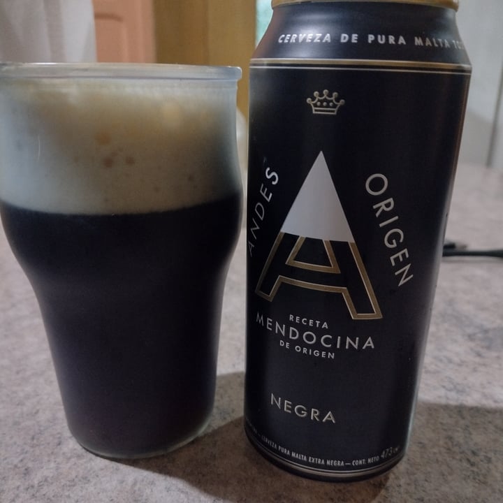 Andes Cerveza Andes Negra Review Abillion