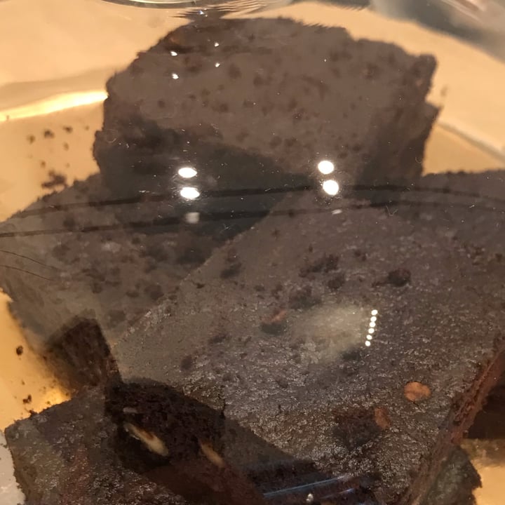 La Gastronomia Veg Torino Italy Torta Brownies Cioccolata Review