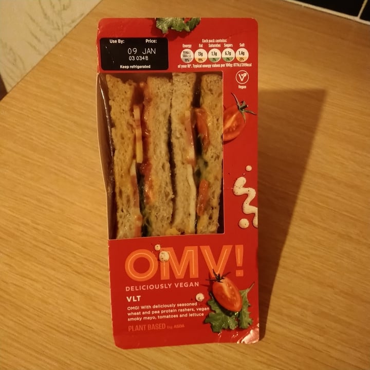 OMV VLT Sandwich Review Abillion